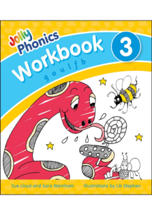 Jolly Phonics Workbook 3 New Edition